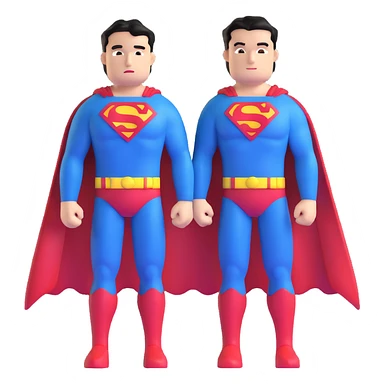 superman sticker