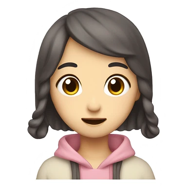 kawaii yaying person sticker