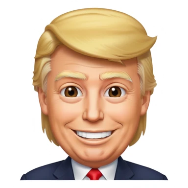 Donald’s trump sticker