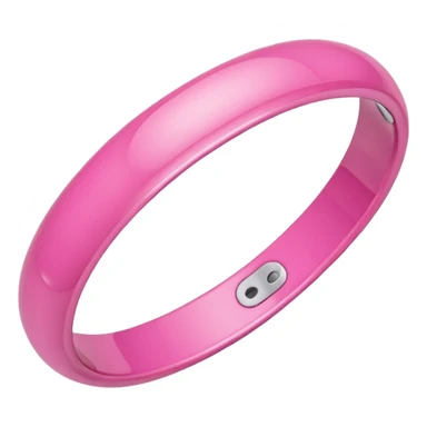 pink bangle sticker