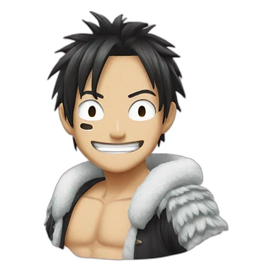 Momonosuke from One Piece sticker