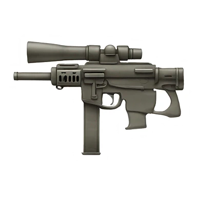 USMC heavy machine gun symbol sticker