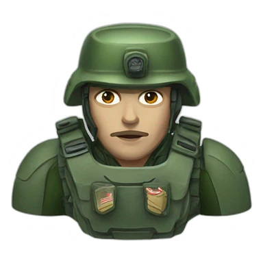 Marine lepan sticker