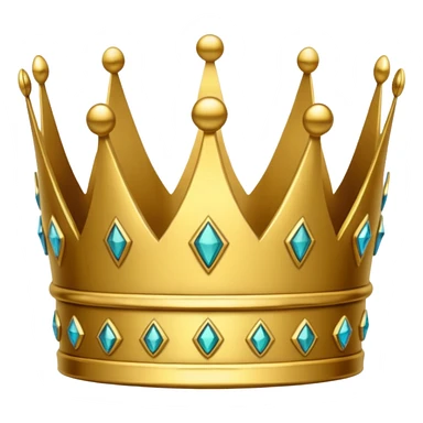 a neterite crown sticker