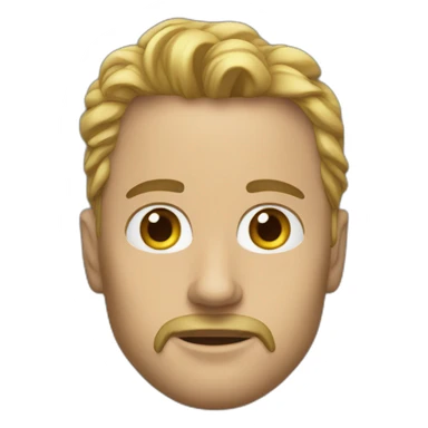 Michael jorda' sticker