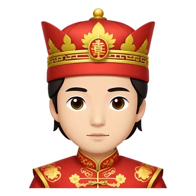 son of the chinese king sticker