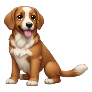 No pup is too small sticker