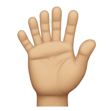 Trump high 5 sticker