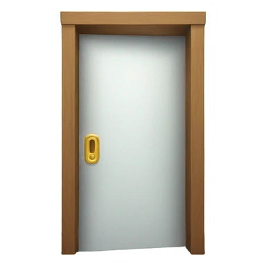 Door that is sick sticker