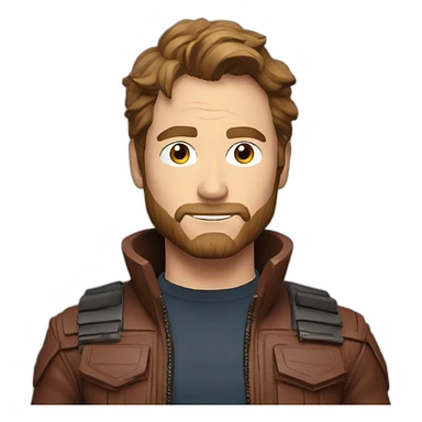 peter jason quill sticker
