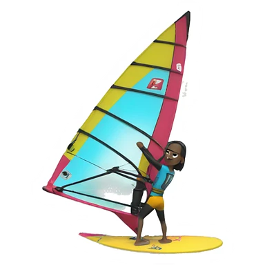 windsurf sticker