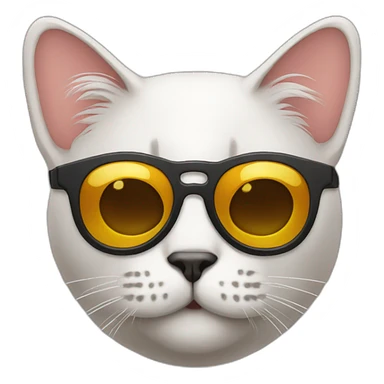 cat-with-sunglasses  Download emoji sticker