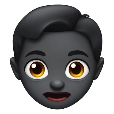 cute baby vampire sticker