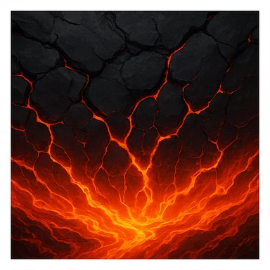 lave gradient sticker