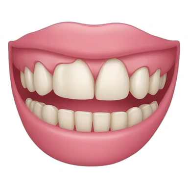 we all have our teeth teeth teeth sticker