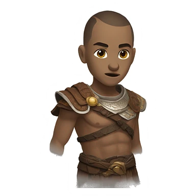 Atreus god of war sticker