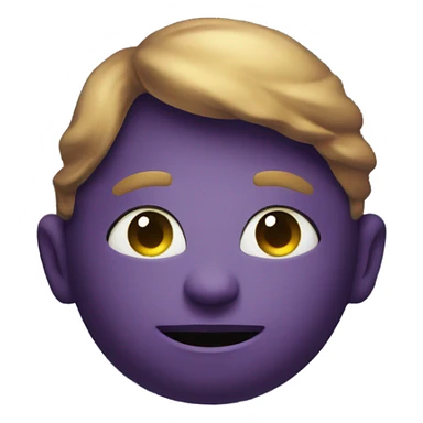 Cosmic being that looks like it’s composed of space itself sticker