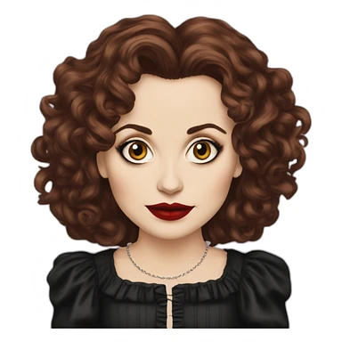 Helena bonham carter sticker