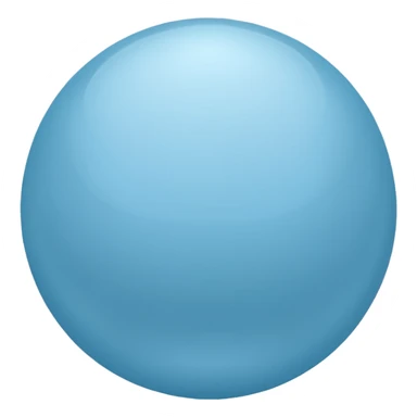 light blue sticker