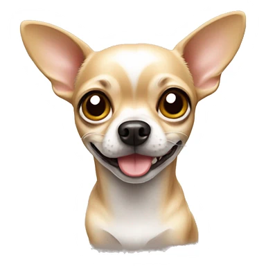 Dog chihuahua  sticker