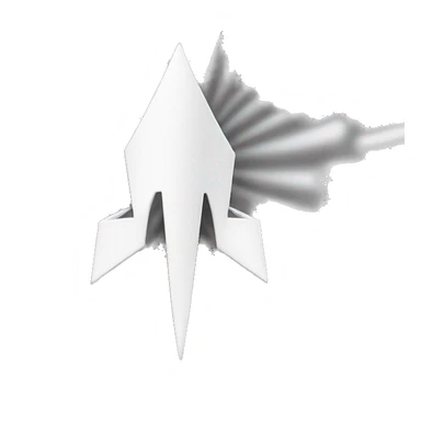 
white, pulsating right arrow sticker