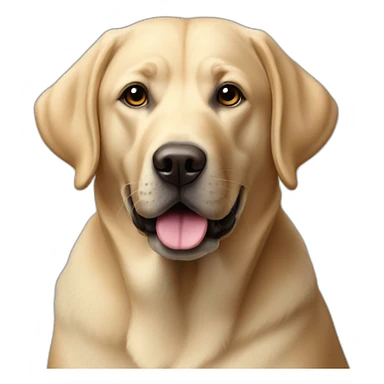 Tulipe Labrador sticker
