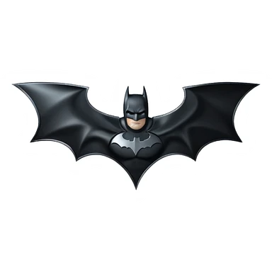 the dark knight batman symbol sticker