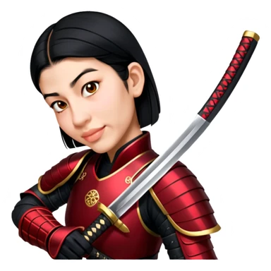 Katana Master sticker