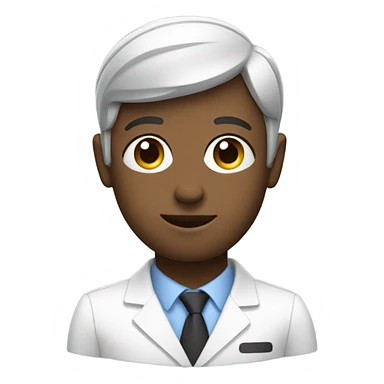 AI assistant sticker