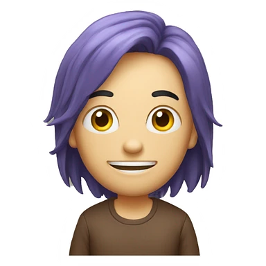 GDTB emoji with letters coming one by one sticker