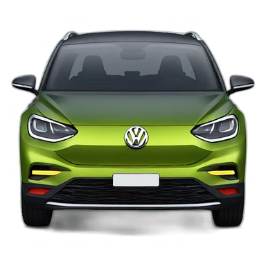 Volkswagen id4 sticker