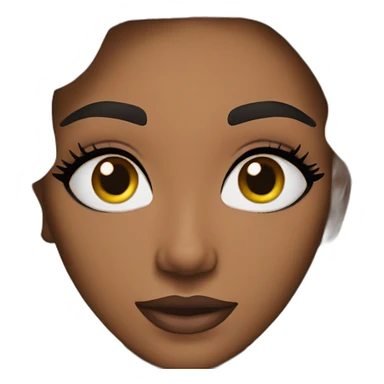 Morgan makup sticker