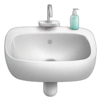washbasin sticker