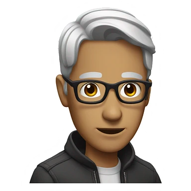 persona de pie sticker