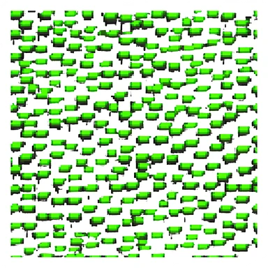 compressed spring sticker