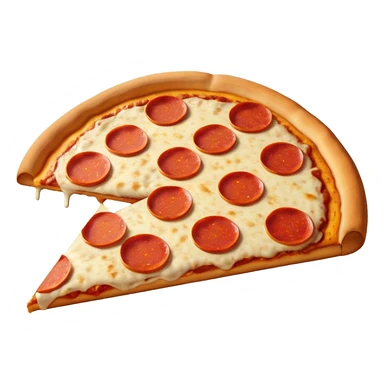 pizza with a big butt sticker