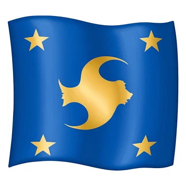Kosovo flag sticker