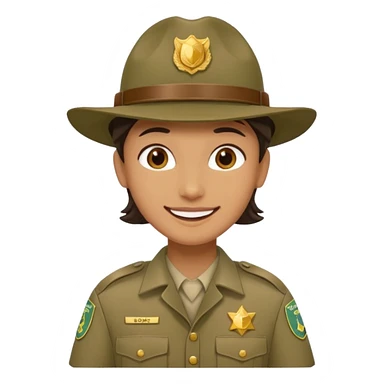 Park Ranger sticker