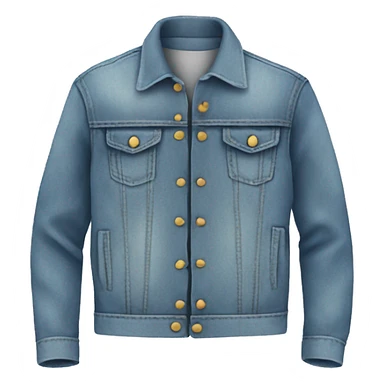 Light Denim Jackets sticker