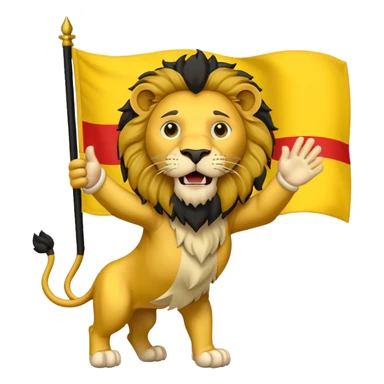 Emoji drapeau des Flandres sticker