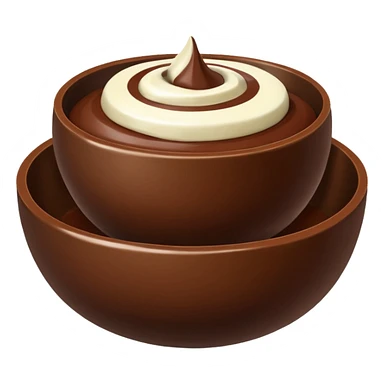 chocolate bowls sticker