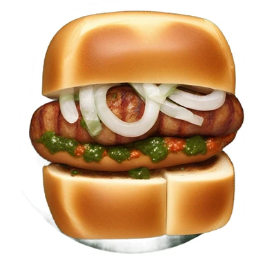 Choripan chileno sticker