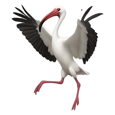 ibis running sticker