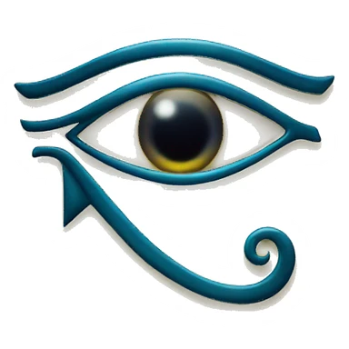 Eye of Ra , cosmic sticker