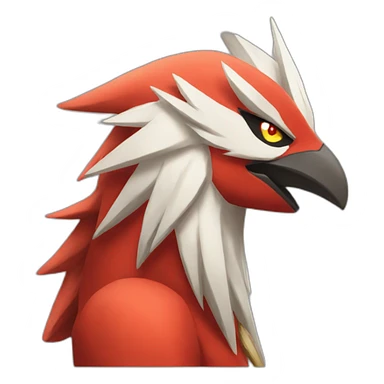 Blaziken sticker