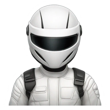 the stig sticker