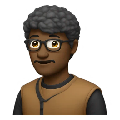 Vincent from the black hole sticker