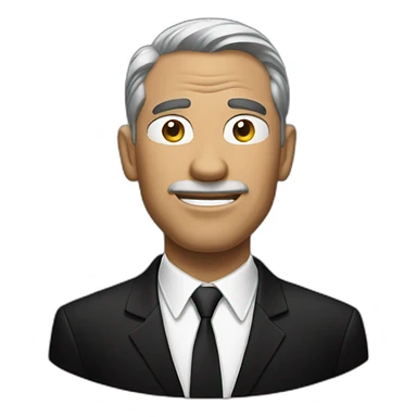 Men in black sticker