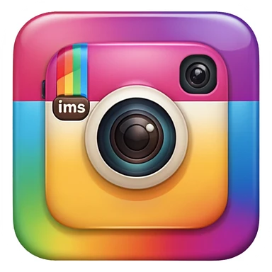 instagram logo sticker