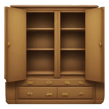 Armoire that is broken sticker